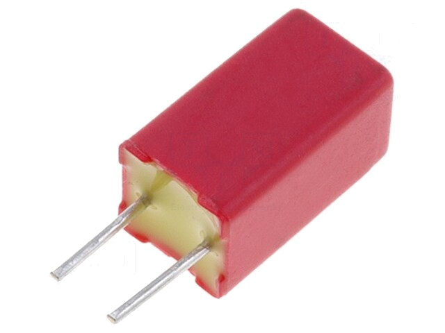 Condensator: polyester; 470nF; 40VAC; 63VDC; 2,5mm; ±10%; -55÷100°C Condensator: polyester; 470nF; 40VAC; 63VDC; 2,5mm; ±10%; -55÷100°C